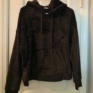 NO BOUNDARIES Black Hoodie Size XL (15-17 years)